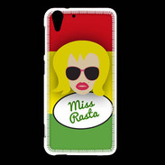Coque HTC Desire Eye Miss Rasta Blonde