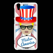 Coque HTC Desire Eye Mister América Blond