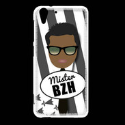 Coque HTC Desire Eye Mister Bretagne Black