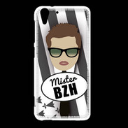 Coque HTC Desire Eye Mister Bretagne Chatain