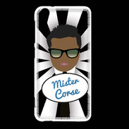 Coque HTC Desire Eye Mister Corse Black