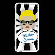 Coque HTC Desire Eye Mister Corse Blond