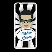 Coque HTC Desire Eye Mister Corse Brun