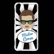 Coque HTC Desire Eye Mister Corse Chatain