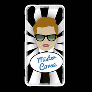 Coque HTC Desire Eye Mister Corse Roux