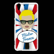 Coque HTC Desire Eye Mister France Blond