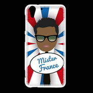 Coque HTC Desire Eye Mister France Black