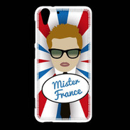 Coque HTC Desire Eye Mister France Roux
