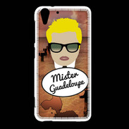 Coque HTC Desire Eye Mister Guadeloupe Blond