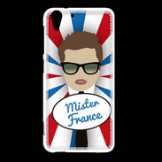 Coque HTC Desire Eye Mister France Chatain