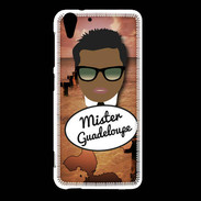 Coque HTC Desire Eye Mister Guadeloupe Black