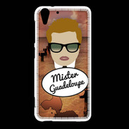 Coque HTC Desire Eye Mister Guadeloupe Roux