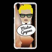 Coque HTC Desire Eye Mister Guyane Blond