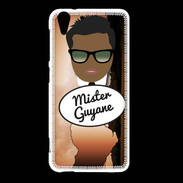 Coque HTC Desire Eye Mister Guyane Black
