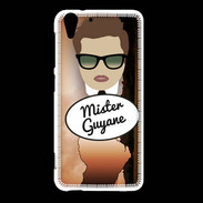Coque HTC Desire Eye Mister Guyane Chatain