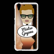 Coque HTC Desire Eye Mister Guyane Roux
