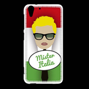 Coque HTC Desire Eye Mister Italie Blond