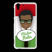 Coque HTC Desire Eye Mister Italie Black