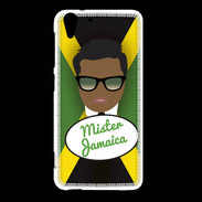 Coque HTC Desire Eye Mister Jamaica Black