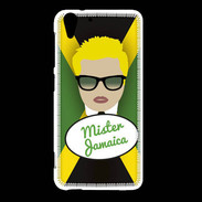Coque HTC Desire Eye Mister Jamaica Blond