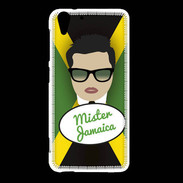 Coque HTC Desire Eye Mister Jamaica Brun