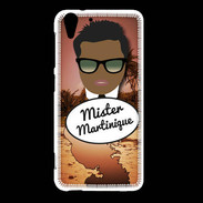 Coque HTC Desire Eye Mister Martinique Black