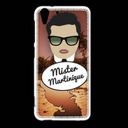 Coque HTC Desire Eye Mister Martinique Brun