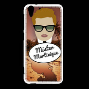 Coque HTC Desire Eye Mister Martinique Roux