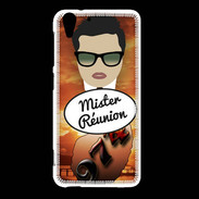 Coque HTC Desire Eye Mister Réunion Brun