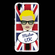 Coque HTC Desire Eye Mister UK Blond