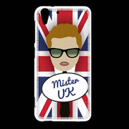 Coque HTC Desire Eye Mister UK Roux