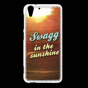 Coque HTC Desire Eye Swag Sunshine ZG