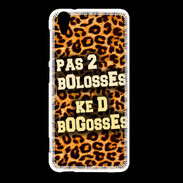 Coque HTC Desire Eye Pas 2 bolosses Léopard