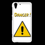 Coque HTC Desire Eye Danger PR