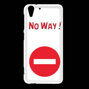 Coque HTC Desire Eye No Way PR