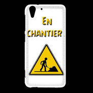 Coque HTC Desire Eye En chantier PR