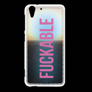 Coque HTC Desire Eye Fuckable Rose ZG