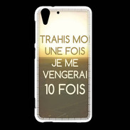 Coque HTC Desire Eye Trahis moi ZG