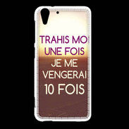 Coque HTC Desire Eye Trahis moi 2 ZG