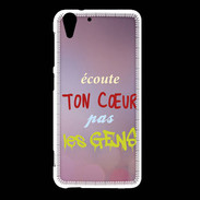 Coque HTC Desire Eye Coeur gens ZG