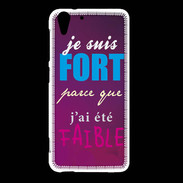 Coque HTC Desire Eye Fort et faible ZG