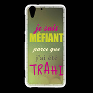 Coque HTC Desire Eye Méfiant trahis ZG