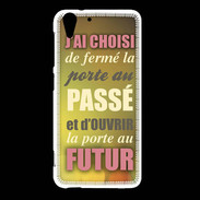 Coque HTC Desire Eye Passé et futur ZG