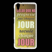 Coque HTC Desire Eye Progresse de jour en jour ZG