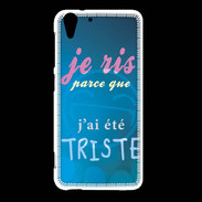 Coque HTC Desire Eye Triste ZG