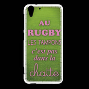 Coque HTC Desire Eye Rugby Tampons ZG