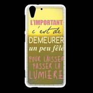 Coque HTC Desire Eye Un peu félé ZG