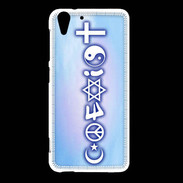 Coque HTC Desire Eye Co Exist Ciel ZG