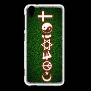 Coque HTC Desire Eye Co Exist Terre ZG