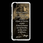 Coque HTC Desire Eye Il faut aimer VH ZG